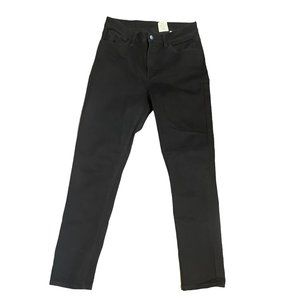 People Tree Heather Slim Fit Black Jeans